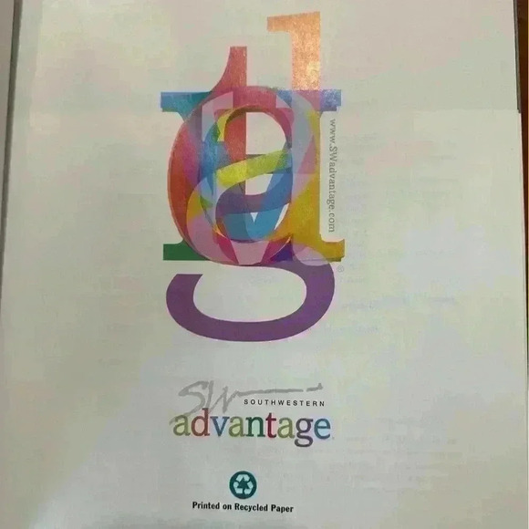 Southwestern Advantage Text Books for High School, Honors, and College Prep - Picture 6 of 13
